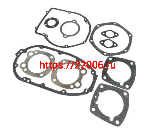 Набор прокладок Урал паранитовых с алюминиевой прокладкой (мото) Россия фото 2 Набор прокладок Урал паранитовых с алюминиевой прокладкой (мото) Россия фото 2