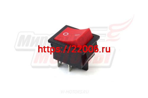 Выключатель (№130) 20А точило 1 положение фото 2