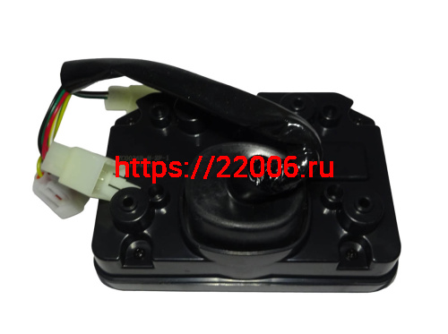 Щиток приборов скутер TRACER ADV (Е80) фото 5