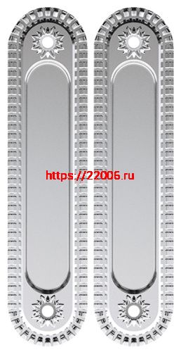 Ручка Armadillo (Армадилло) для раздвижных дверей SH.CL152.010 (SH010/CL) SILVER-925 серебро 925 Ручка Armadillo (Армадилло) для раздвижных дверей SH.CL152.010 (SH010/CL) SILVER-925 серебро 925