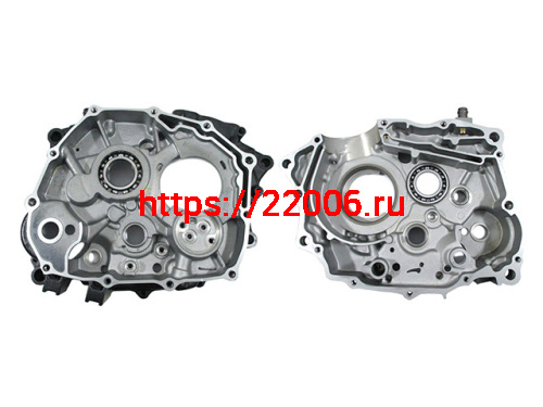 Картер правый 166FMM TTR250 CB250 Картер правый 166FMM TTR250 CB250