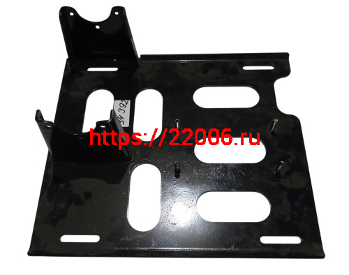 Пластина двигателя установочная Дельта под вариатор TAV2-40 фото 2