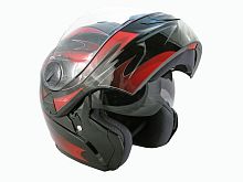 Мотошлем THH T-797 №1 black/ red (M)