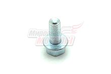 Болт М8х20х1,25 с фланцем