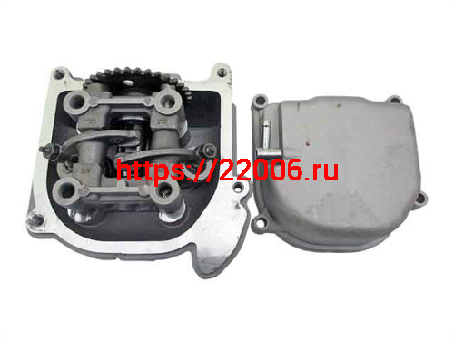 Головка цилиндра 139QMB d-47мм 70сс в сборе (клапана d=16/18.5, рокера, распредвал, крышка) SEE Головка цилиндра 139QMB d-47мм 70сс в сборе (клапана d=16/18.5, рокера, распредвал, крышка) SEE