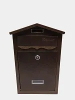 Ящик "Домик" антик медь, 2 кл.