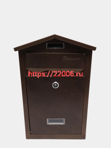 Ящик "Домик" антик медь, 2 кл. Ящик "Домик" антик медь, 2 кл.