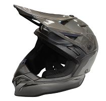 Шлем кроссовый COBRA EC H337, серый титан, размер M