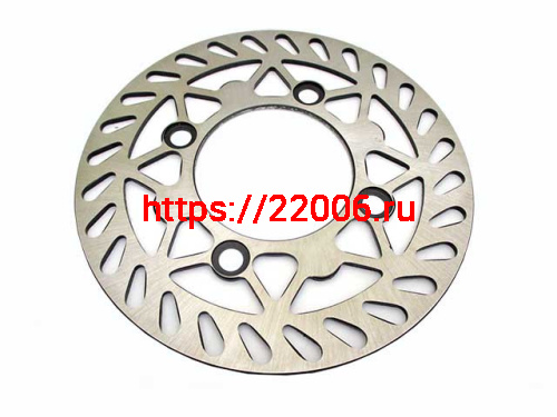 Диск тормозной задний 190мм под болт 8 мм Диск тормозной задний 190мм под болт 8 мм