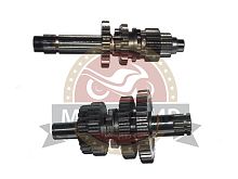 Коробка в сборе KAYO YX140/160 1P56 FMJ (1-10, 13-21)