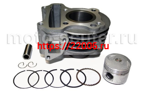 Цилиндро-поршневая группа MTRT 139QMB 4Т d-51мм 85cc (TW)