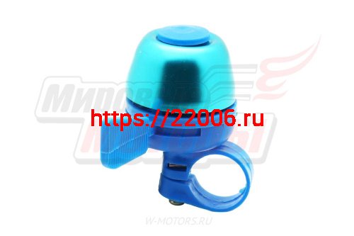 Звонок Вело метал./пластик (разные цвета) фото 2