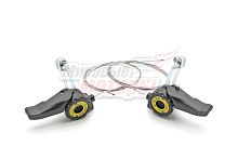 Шифтер (манетка) 3ск.х7ск. "Fu Jia" с тросами (комплект)