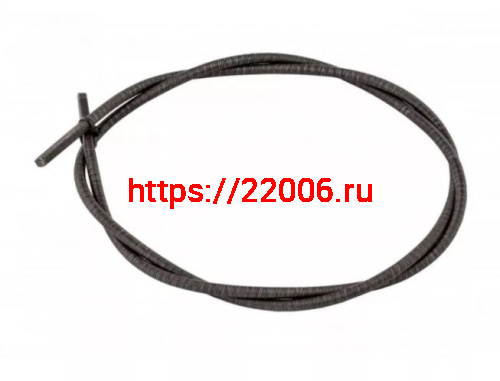 Гибкий вал (трос) для триммера, квадрат 5mm, L = 1520 mm