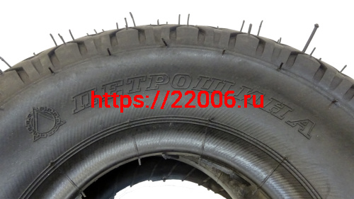 Покрышка ПетроШина 6" Л395, 4.00 - 6" с камерой фото 6 Покрышка ПетроШина 6" Л395, 4.00 - 6" с камерой фото 6