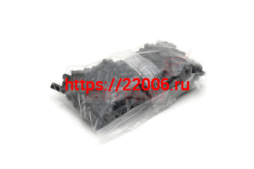 Ниппель вело для спиц 14мм(цена за уп.144шт)Черный Ниппель вело для спиц 14мм(цена за уп.144шт)Черный