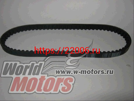 Ремень вариатора 792-16 (16,6) yamaha bws50/СТЕЛС2t (улучшенное качество резины) sohe Ремень вариатора 792-16 (16,6) yamaha bws50/СТЕЛС2t (улучшенное качество резины) sohe