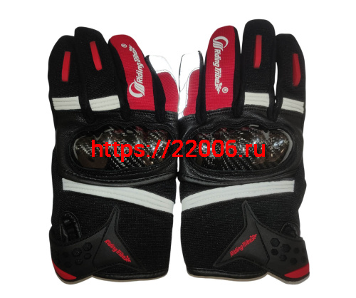 Перчатки PRO-BIKER MCS-57 (чёрно-красные), р-р L фото 3 Перчатки PRO-BIKER MCS-57 (чёрно-красные), р-р L фото 3