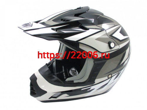 Мотошлем THH TX-12 №20 black/silver (XL)