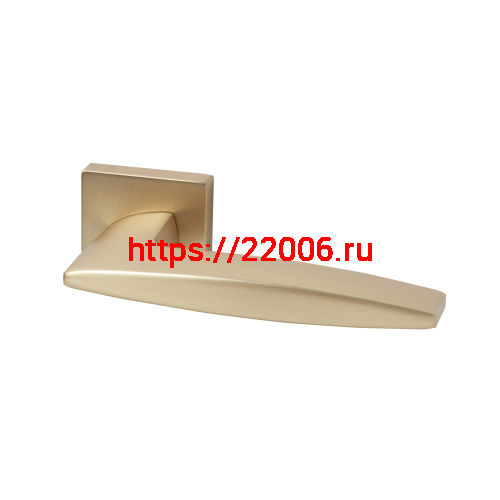 Ручка Armadillo (Армадилло) раздельная K.USQ52.SQUID FSG флор. золото