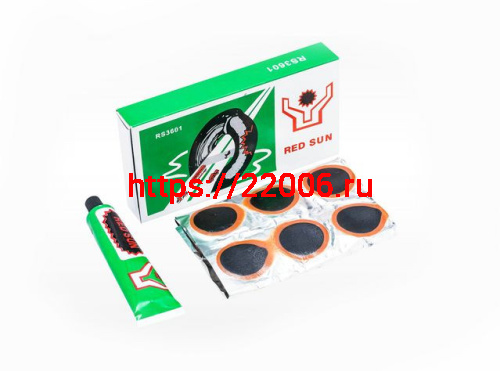 Набор для ремонта шин и резиновых изделий "Русский дизайн" (36 шт в упаковке) 3273307-36 Набор для ремонта шин и резиновых изделий "Русский дизайн" (36 шт в упаковке) 3273307-36