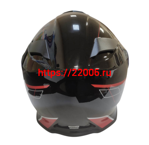 Шлем модуляр COBRA EC H271, черный/красный, черный/лайм, черный/оранжевый FOSH, размер L фото 4 Шлем модуляр COBRA EC H271, черный/красный, черный/лайм, черный/оранжевый FOSH, размер L фото 4