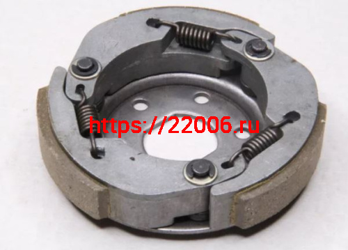 Плата сцепления с колодками Honda ZX 50 ТММР Плата сцепления с колодками Honda ZX 50 ТММР