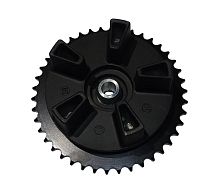 Звезда 42 зуб. (428) цепи, задняя COBRA SRM в сборе с основанием (54270129)