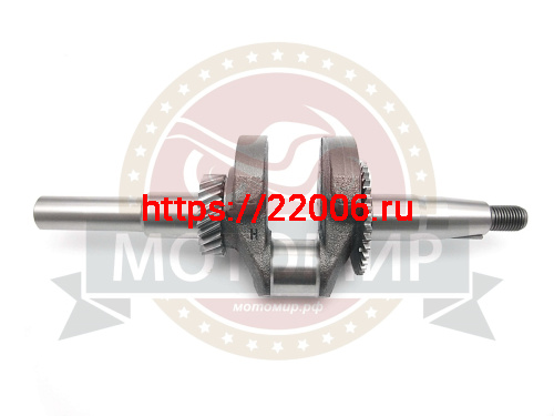 Коленвал LIFAN LF170F-T (13100) (НАБОР) фото 2 Коленвал LIFAN LF170F-T (13100) (НАБОР) фото 2