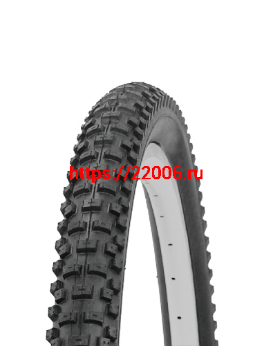 Велопокрышка 24" х 2.30 (P1018) WANDA Велопокрышка 24" х 2.30 (P1018) WANDA