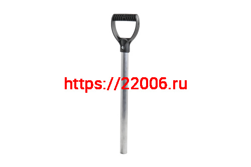 Черенок алюм. для автомобильной лопаты D=32мм, с V-образной ручкой фото 2 Черенок алюм. для автомобильной лопаты D=32мм, с V-образной ручкой фото 2