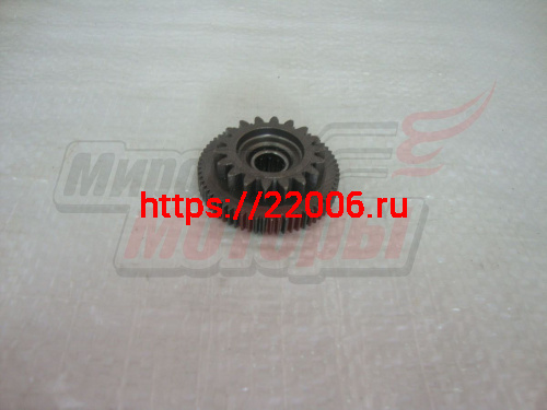 Шестерня обгонной муфты Yamaha JOG50, OVETTO50