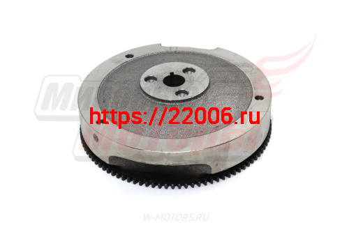 Маховик 192F-2D (под катушку освещения на 18А) (LIFAN оригинал) фото 2 Маховик 192F-2D (под катушку освещения на 18А) (LIFAN оригинал) фото 2