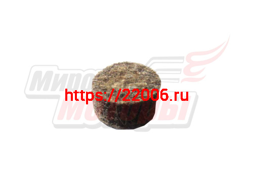 Пыж войлочный осаленный Н10 16клб. (уп.200шт)