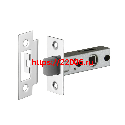 Защелка Ajax (Аякс) врезная PLASTLP45-8 (LP45-8) CP хром Защелка Ajax (Аякс) врезная PLASTLP45-8 (LP45-8) CP хром