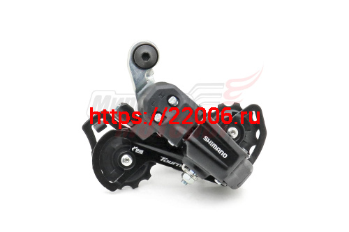 Переключатель задний "SHIMANO Tourney" TY200 (болт) Переключатель задний "SHIMANO Tourney" TY200 (болт)