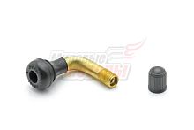 Вентиль бескамерной покрышки с колпачком (D=12mm, L=50mm)