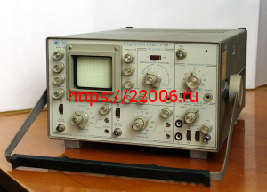 С1-55 Осциллограф С1-55 Осциллограф