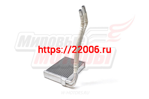 Радиатор отопителя BAW-1044 BAW-1065 (BP17808110012-02) фото 2