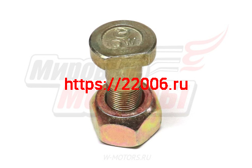 Шпилька и переднего правого колеса с гайкой BAW 1065 (YF30BQ42-03052 R) фото 3