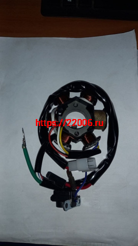 Статор генератора Honda Dio 50 Статор генератора Honda Dio 50