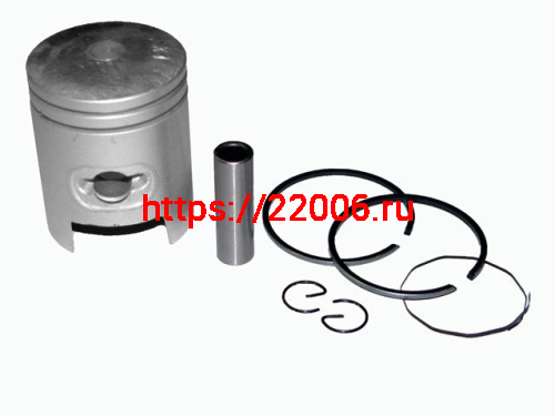 Поршень в сборе SEE Honda Tact AF-16 50сс d41 +1.00