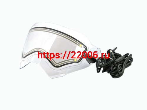 Стекло для мотошлема THH TX-27 с подогревом Стекло для мотошлема THH TX-27 с подогревом