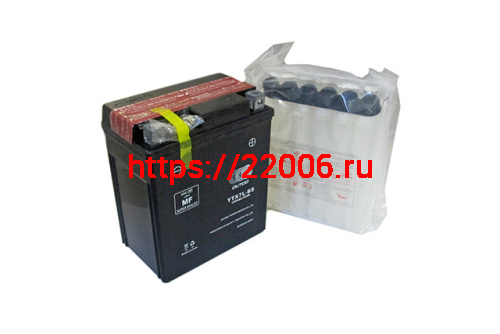 Аккумулятор OUTDO MF YTX7L-BS (12V 7hr) сухозаряженный, с электролитом (113*70*130) 8 Аккумулятор OUTDO MF YTX7L-BS (12V 7hr) сухозаряженный, с электролитом (113*70*130) 8