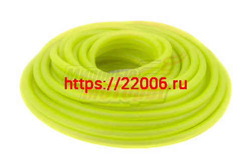 Бензошланг скутер, мопед СИЛИКОН желтый d=8(4) mm (1м) Бензошланг скутер, мопед СИЛИКОН желтый d=8(4) mm (1м)