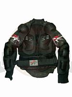 Защита тела мото PRO-BIKER НХ-Р13 (рубаха-черепашка, полная защита туловища), размер 4ХL
