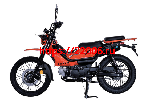 Мопед XTRAIL (круг. механика) фото 6 Мопед XTRAIL (круг. механика) фото 6