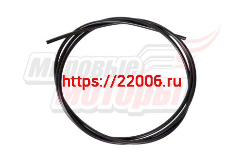 Оплетка троса переключения Вело 4мм (черная) (метр)