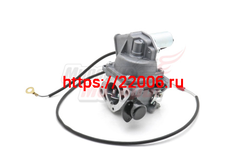Карбюратор 2V77F,2V78F,2V78F-2,2V78FA,2V78F-2A (ОРИГИНАЛ, "LIFAN") с электроклапаном