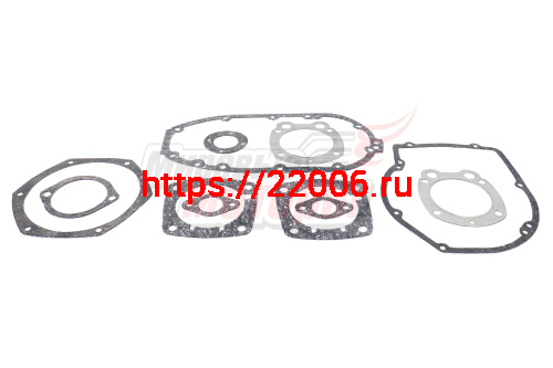 Набор прокладок Урал (12 шт) с алюминиевыми прокладками (Россия)